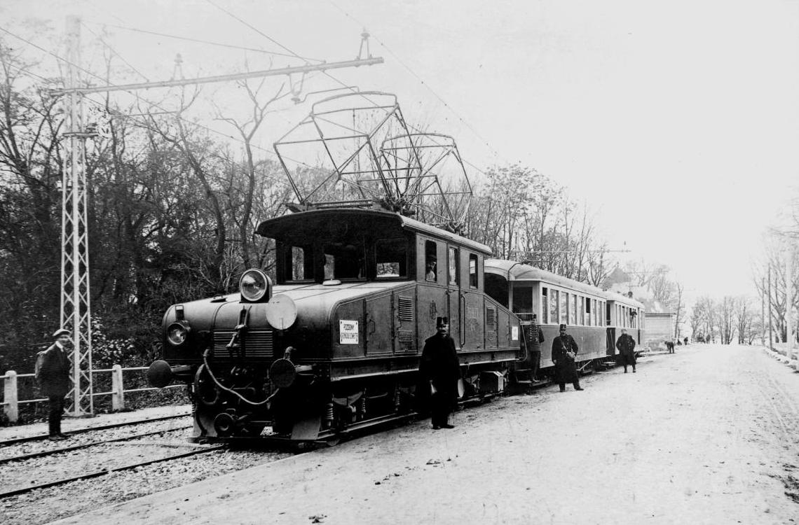 Die legendäre Pressburger Bahn ist 100 Jahre alt (27 große